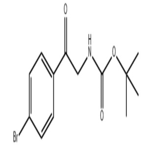 tert-Butyl N-[2-(4-bromophenyl)-2-oxoethyl]carbamate CAS:339185-70-5