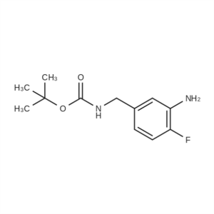 tert-Butyl 3-amino-4-fluorobenzylcarbamate CAS:657409-24-0