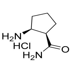 Cis-2-aminocyclopentanecarboxamide hydrochloride CAS:494209-39-1