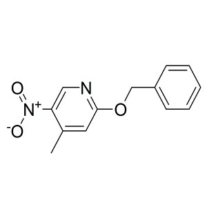 2-(Benzyloxy)-4-methyl-5-nitropyridine CAS:22754-93-4