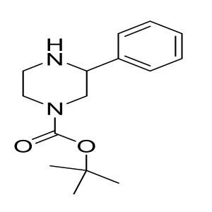 tert-butyl 3-phenylpiperazine-1-carboxylate CAS:502649-25-4