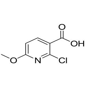 2-chloro-6-methoxynicotinic acid CAS:503000-87-1