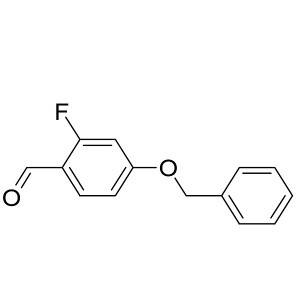 4-(benzyloxy)-2-fluorobenzaldehyde CAS:504414-32-8