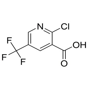 2-Chloro-5-(trifluoromethyl)-3-pyridinecarboxylic acid CAS:505084-59-3