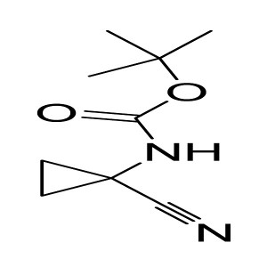 tert-butyl 1-cyanocyclopropylcarbamate CAS:507264-68-8