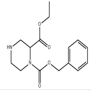 1-benzyl 2-ethyl piperazine-1,2-dicarboxylate CAS:1822509-89-6