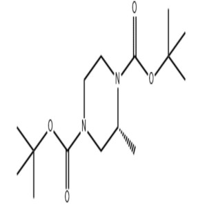 (R)-di-tert-butyl 2-methylpiperazine-1,4-dicarboxylate CAS:1821804-11-8