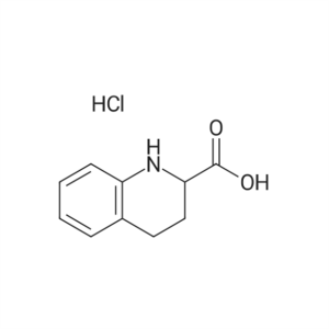 1,2,3,4-Tetrahydroquinoline-2-carboxylic acid hydrochloride CAS:75493-93-5