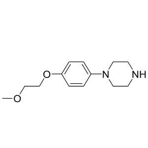 1-(4-(2-methoxyethoxy)phenyl)piperazine CAS:515160-72-2