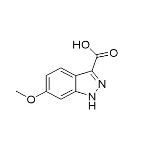 6-methoxy-1H-indazole-3-carboxylic acid CAS:518990-36-8