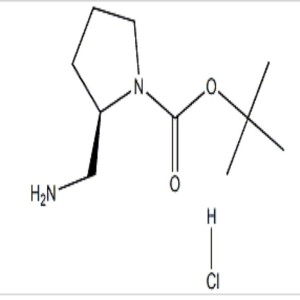 (R)-tert-Butyl 2-(aminomethyl)pyrrolidine-1-carboxylate hydrochloride CAS:1190890-12-0