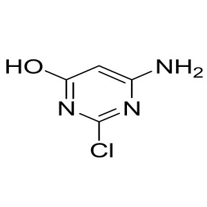 6-amino-2-chloropyrimidin-4-ol CAS:52386-11-5