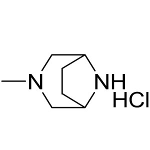 3-methyl-3,8-diaza-bicyclo[3.2.1]octane hydrochloride CAS:52407-92-8