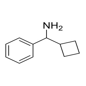 cyclobutyl(phenyl)methanamine CAS:5244-84-8