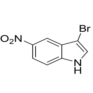 3-bromo-5-nitro-1H-indole CAS:525593-33-3