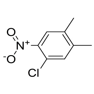 1-chloro-4,5-dimethyl-2-nitrobenzene CAS:52753-43-2