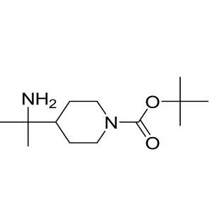 tert-butyl 4-(2-aminopropan-2-yl)piperidine-1-carboxylate CAS:530116-33-7