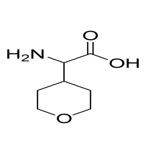 2-amino-2-(tetrahydro-2H-pyran-4-yl)acetic acid CAS:53284-84-7