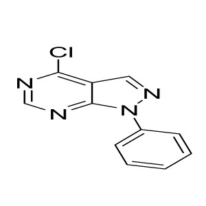 4-chloro-1-phenyl-1H-pyrazolo[3,4-d]pyrimidine CAS:5334-48-5