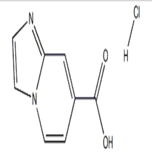 imidazo[1,2-a]pyridine-7-carboxylic acid hydrochloride CAS:1423031-35-9
