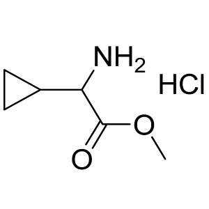 methyl 2-amino-2-cyclopropylacetate hydrochloride CAS:535936-86-8
