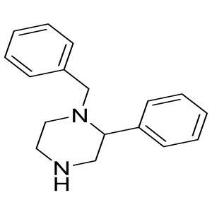 1-benzyl-2-phenylpiperazine CAS:5368-33-2