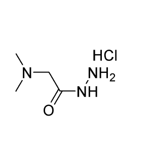2-(dimethylamino)acetohydrazide hydrochloride CAS:539-64-0