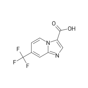 7-(Trifluoromethyl)imidazo[1,2-a]pyridine-3-carboxylic acid CAS:1426135-67-2