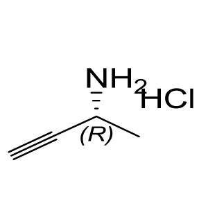 (R)-but-3-yn-2-amine hydrochloride CAS:54139-78-5