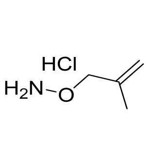 O-(2-Methyl-allyl)-hydroxylamine hydrochloride CAS:54149-64-3