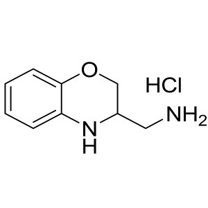 (3,4-dihydro-2H-benzo[b][1,4]oxazin-3-yl)methanamine hydrochloride CAS:54252-56-1