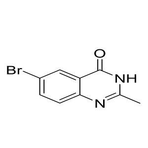 6-bromo-2-methylquinazolin-4(3H)-one CAS:5426-59-5