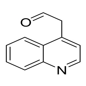 2-(quinolin-4-yl)acetaldehyde CAS:545423-96-9
