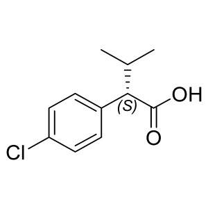 (S)-2-(4-chlorophenyl)-3-methylbutanoic acid CAS:55332-38-2