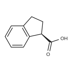 (R)-2,3-Dihydro-1H-indene-1-carboxylic acid CAS:877-01-0