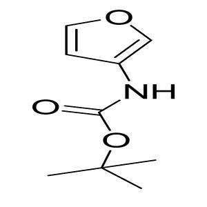 tert-butyl furan-3-ylcarbamate CAS:56267-48-2