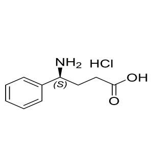 (S)-4-amino-4-phenylbutanoic acid hydrochloride CAS:56523-54-7