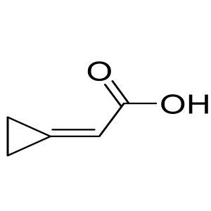 2-cyclopropylideneacetic acid CAS:5687-73-0
