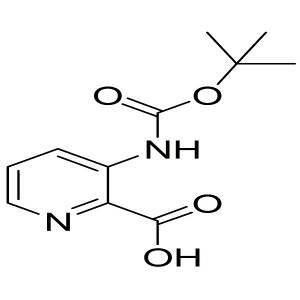 3-(tert-butoxycarbonyl)picolinic acid CAS:569687-82-7