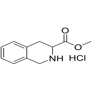 methyl 1,2,3,4-tetrahydroisoquinoline-3-carboxylate hydrochloride CAS:57060-88-5