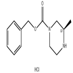 (R)-Benzyl3-methylpiperazine-1-carboxylatehydrochloride CAS:1217831-52-1