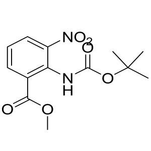 methyl 2-(tert-butoxycarbonyl)-3-nitrobenzoate CAS:57113-90-3