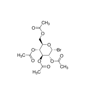 2,3,4,6-Tetra-O-acetyl-alpha-D-glucopyranosyl bromide  CAS No.: 572-09-8