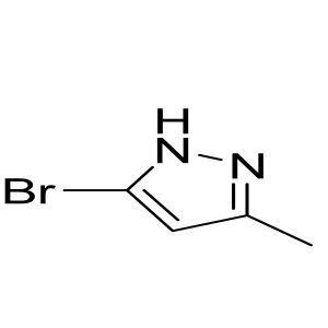 5-bromo-3-methyl-1H-pyrazole CAS:5744-68-3