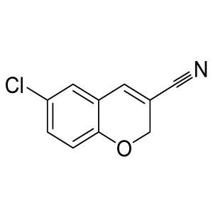 6-chloro-2H-chromene-3-carbonitrile CAS:57543-67-6