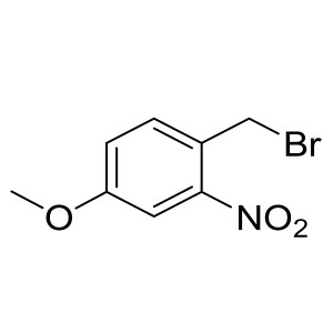 1-(bromomethyl)-4-methoxy-2-nitrobenzene CAS:57559-52-1