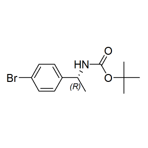 (R)-tert-butyl 1-(4-bromophenyl)ethylcarbamate CAS:578729-21-2