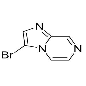 3-bromoimidazo[1,2-a]pyrazine CAS:57948-41-1