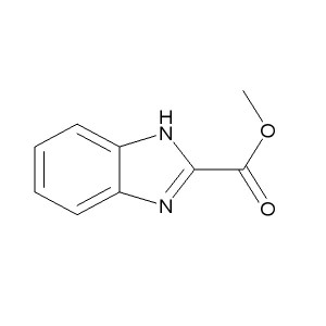 methyl 1H-benzo[d]imidazole-2-carboxylate CAS:5805-53-8