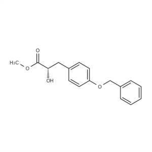 (S)-ethyl 3-(4-(benzyloxy)phenyl)-2-hydroxypropanoate CAS:267228-40-0